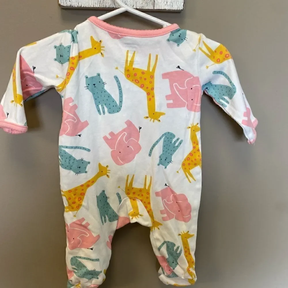 (4) Piece Bundle Carter’s and EMC 3 Month Baby Girl Clothes